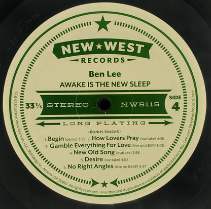 Awake Is The New Sleep (COLOR VINYL) | Mint (M) Mint (M) - ALT/INDIE *SEALED/COLOR*