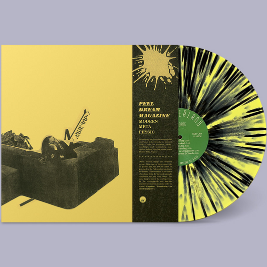Modern Meta Physic (IEX | YELLOW & BLACK SPLATTER VINYL) | Mint (M) Mint (M) - ALT/INDIE *SEALED/COLOR*