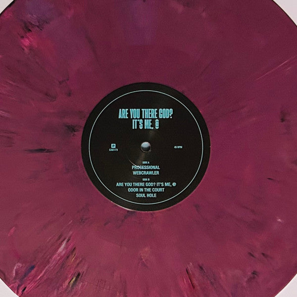 Are You There God? It's Me, @ (VMP EXCLUSIVE: LAVENDER VINYL) | Mint (M) - ALT/INDIE *SEALED/COLOR*