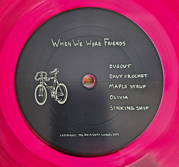 When We Were Friends (2025 COLOR VINYL) | Mint (M) Mint (M) - ALT/INDIE *SEALED/COLOR*