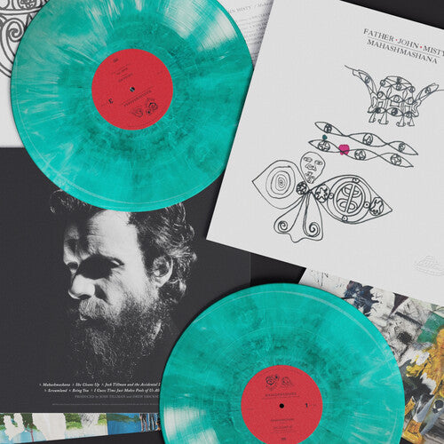 Mahashmashana (Limited Edition, Blue Vinyl) (2 LP) | Mint (M) Mint (M) - ALT/INDIE *SEALED/COLOR*