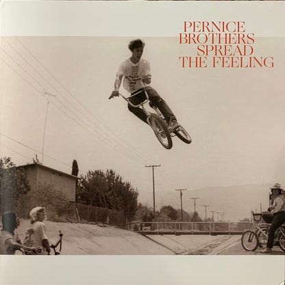 Spread The Feeling (RED VINYL)*DISCOUNTED* | Mint (M) Mint (M) - ALT/INDIE *SEALED/COLOR*