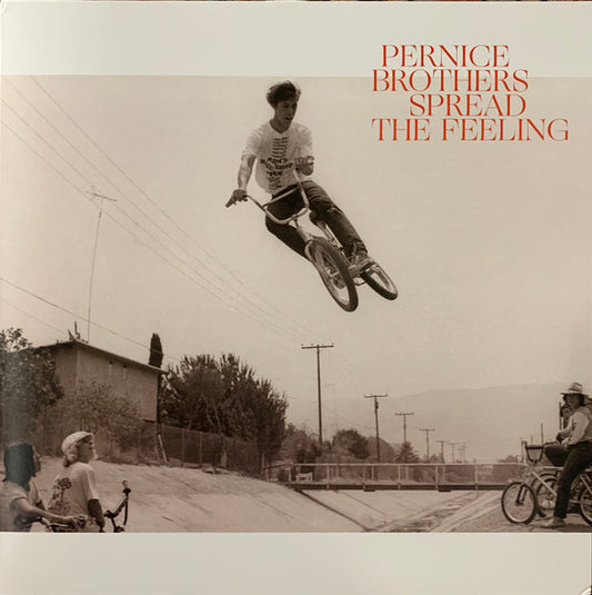 Spread The Feeling (RED VINYL)*DISCOUNTED* | Mint (M) Mint (M) - ALT/INDIE *SEALED/COLOR*