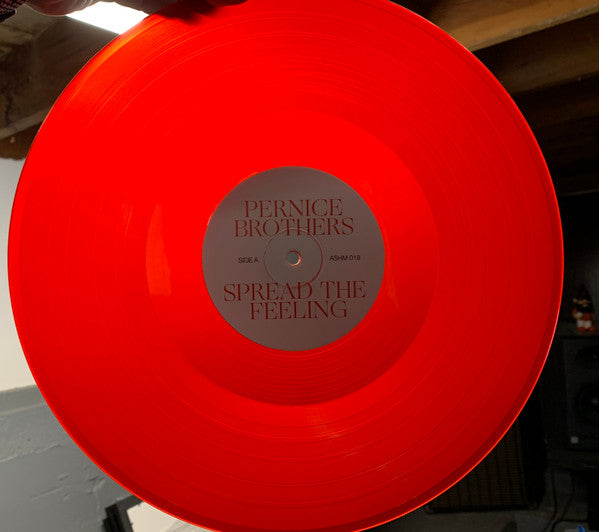 Spread The Feeling (RED VINYL)*DISCOUNTED* | Mint (M) Mint (M) - ALT/INDIE *SEALED/COLOR*