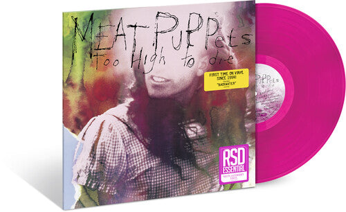 Too High To Die (LTD IEX Neon Jazzberry VINYL)*DISCOUNTED* | Mint (M) Mint (M) - ALT/INDIE *SEALED/COLOR*