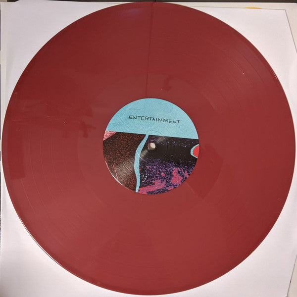 Entertainment, Death (OPAQUE MAROON VINYL) | Mint (M) Mint (M) - ALT/INDIE *SEALED/COLOR*