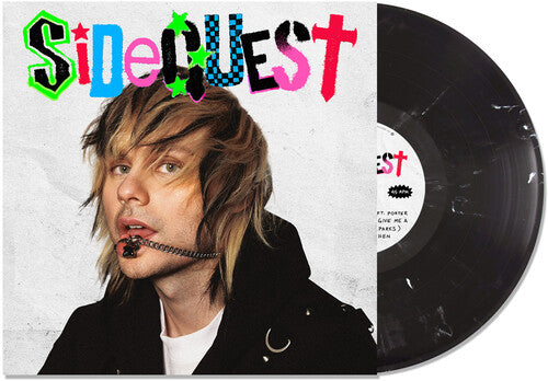 CLIFFORD,MICHAEL - SIDEQUEST (IEX BLACK/WHTIE VINYL LP) | NEW Mint (M) Mint (M) - ALT/INDIE *SEALED/COLOR*