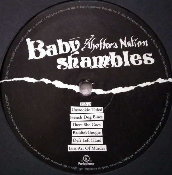 Shotter's Nation (CLEAR VINYL) | - ALT/INDIE *SEALED/COLOR*