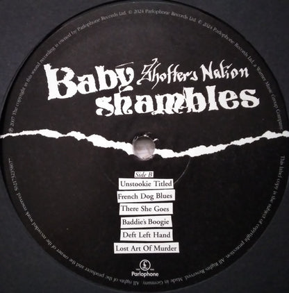 Shotter's Nation (CLEAR VINYL) | - ALT/INDIE *SEALED/COLOR*