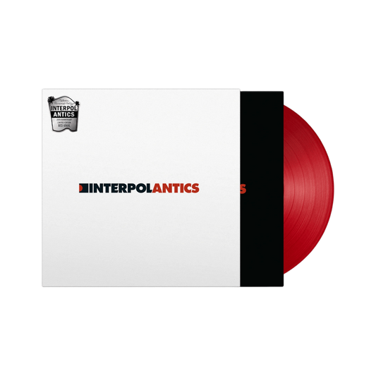 Antics (RED VINYL) | Mint (M) Mint (M) - ALT/INDIE *SEALED/COLOR*