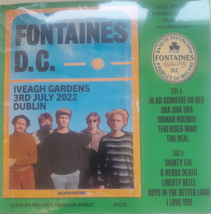 Fontaines D.C. - Live In Dublin's Fair City (COLOR VINYL) | Mint (M) Mint (M) - ALT/INDIE *SEALED/COLOR*