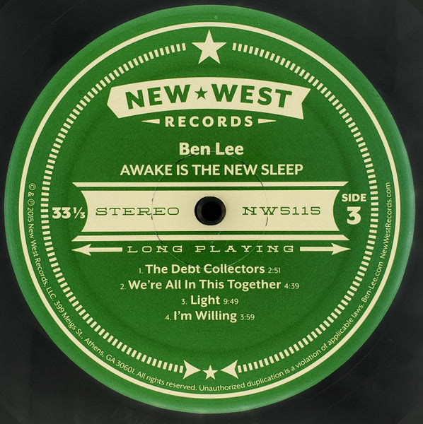 Awake Is The New Sleep (COLOR VINYL) | Mint (M) Mint (M) - ALT/INDIE *SEALED/COLOR*