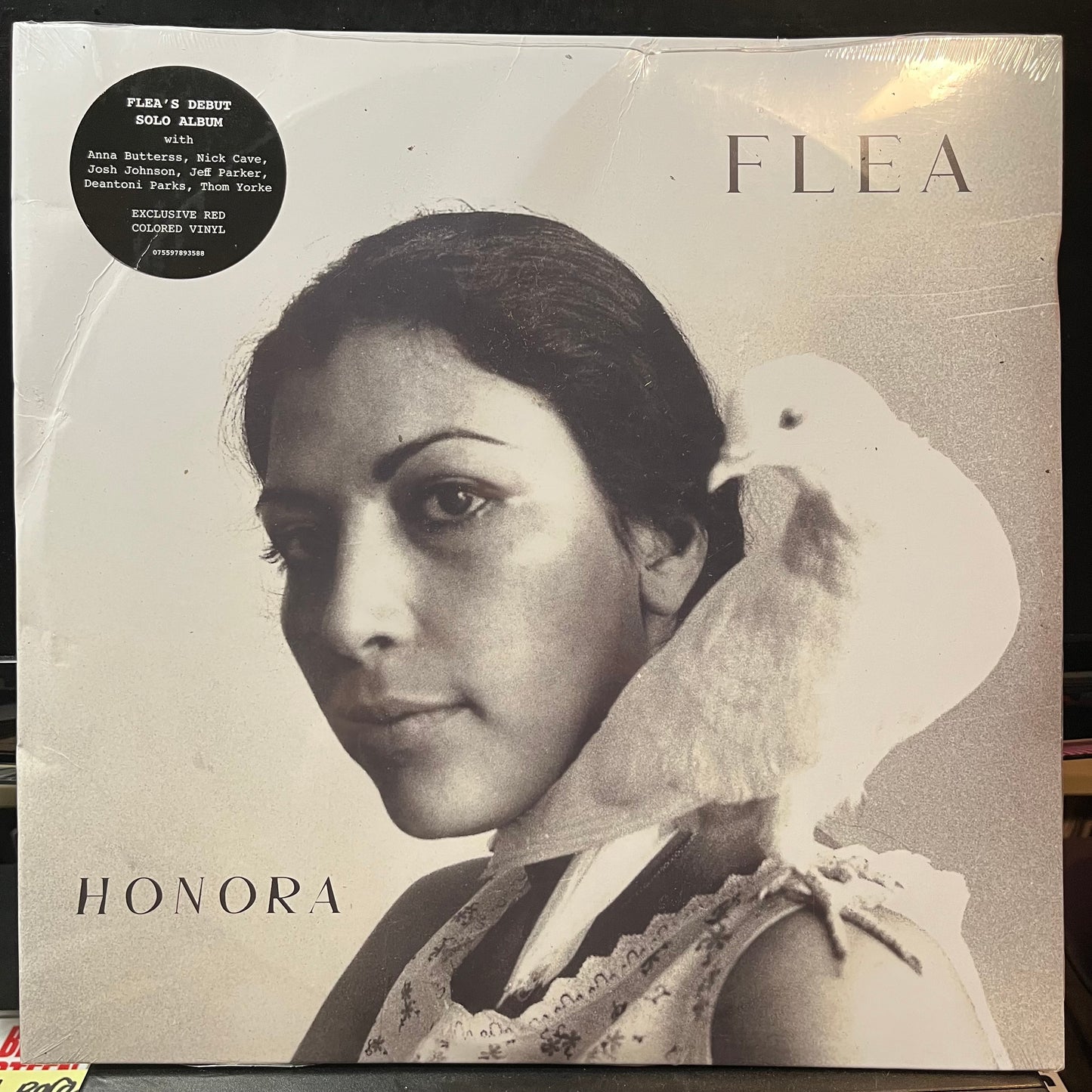 Flea - Honora (RED 2xVINYL) *SLEEVE DAMAGE* | Very Good Plus (VG+) - ALT/INDIE *SEALED/COLOR*