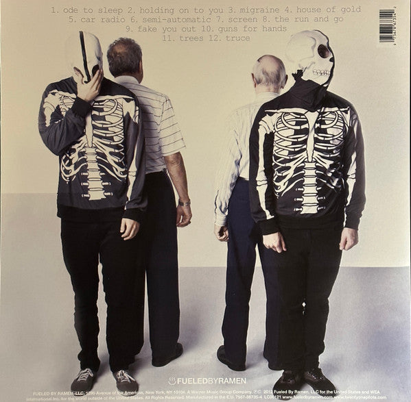 Vessel (CLEAR VINYL) | - ALT/INDIE *SEALED/COLOR*