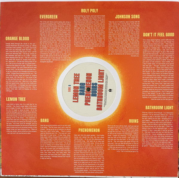 Mt. Joy - Orange Blood (ORANGE VINYL) | Mint (M) Mint (M) - ALT/INDIE *SEALED/COLOR*