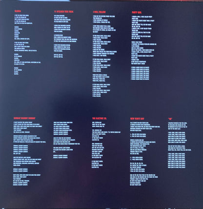 Under A Blood Red Sky (COLOR VINYL) | Mint (M) Mint (M) - ALT/INDIE *SEALED/COLOR*