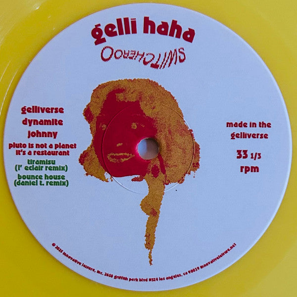 Switcheroo (COLOR VINYL - VMP & STICKERS) | Mint (M) Mint (M) - ALT/INDIE *SEALED/COLOR*