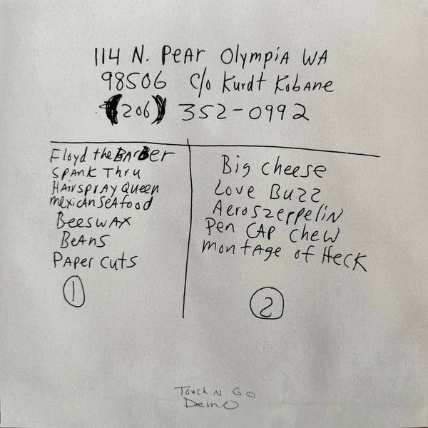 Touch N Go Demo (COLOR VINYL) | - ALT/INDIE *SEALED/COLOR*