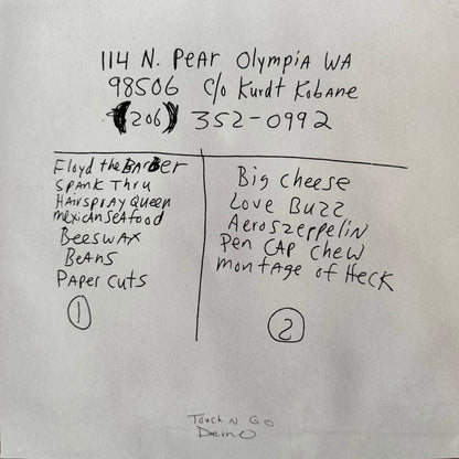 Touch N Go Demo (COLOR VINYL) | - ALT/INDIE *SEALED/COLOR*