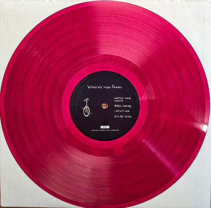 When We Were Friends (2025 COLOR VINYL) | Mint (M) Mint (M) - ALT/INDIE *SEALED/COLOR*