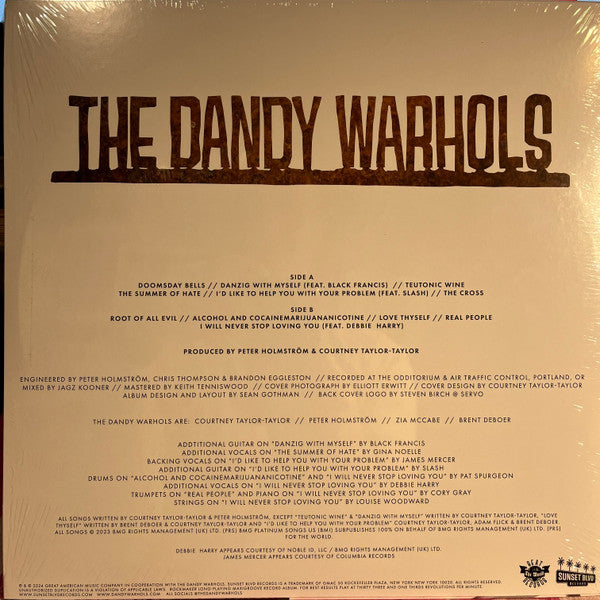 The Dandy Warhols - Rockmaker | Mint (M) Mint (M) - ALT/INDIE *SEALED/COLOR*