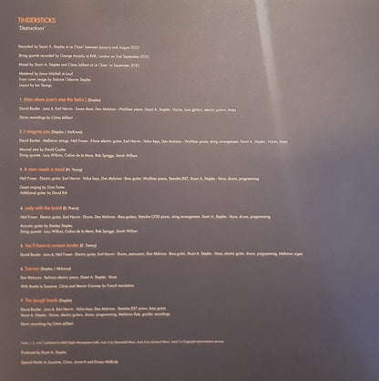 Distractions (BLUE VINYL) | - ALT/INDIE *SEALED/COLOR*