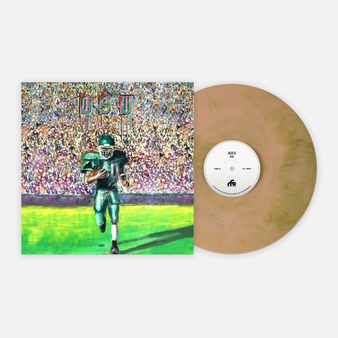 DSU (VMP EXCLUSIVE: PINK & GREEN GALAXY VINYL) | Mint (M) Mint (M)