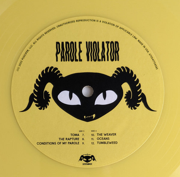 Parole Violator (YELLOW LP) | Mint (M) Mint (M) - ALT/INDIE *SEALED/COLOR*