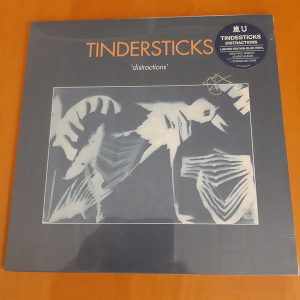 Distractions (BLUE VINYL) | - ALT/INDIE *SEALED/COLOR*