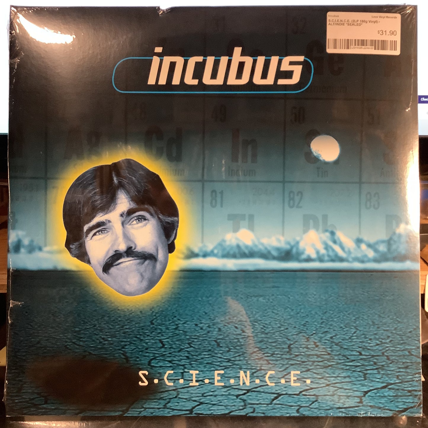 S.C.I.E.N.C.E. (2LP 180g Vinyl) | Mint (M) Very Good Plus (VG+) - ALT/INDIE *SEALED/DINGED*