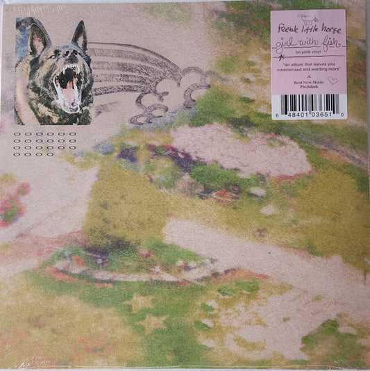 Girl With Fish | Mint (M) Mint (M) - ALT/INDIE *SEALED/PINK*