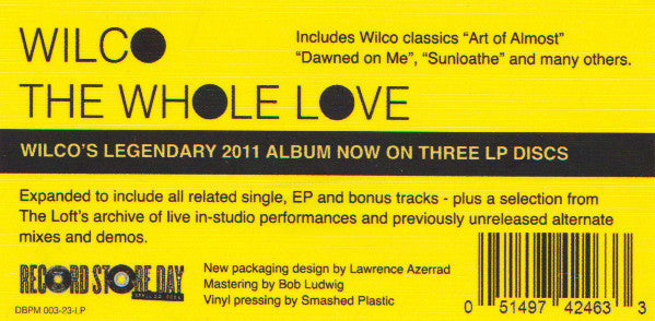 The Whole Love Expanded (BOXSET / RSD) | Mint (M) Mint (M) - ALT/INDIE *SEALED*