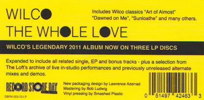 The Whole Love Expanded (BOXSET / RSD) | Mint (M) Mint (M) - ALT/INDIE *SEALED*