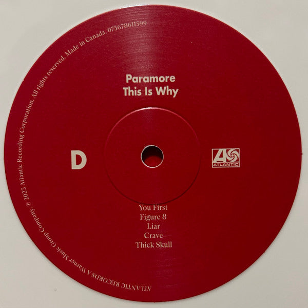 Re: This Is Why (Remix + Standard) | Mint (M) Mint (M) - ALT/INDIE *SEALED/RSD/COLOR*