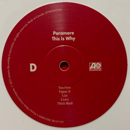 Re: This Is Why (Remix + Standard) | Mint (M) Mint (M) - ALT/INDIE *SEALED/RSD/COLOR*