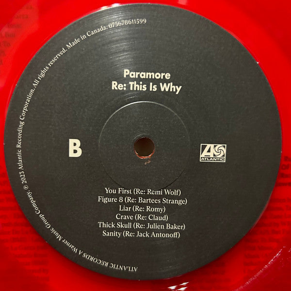 Re: This Is Why (Remix + Standard) | Mint (M) Mint (M) - ALT/INDIE *SEALED/RSD/COLOR*