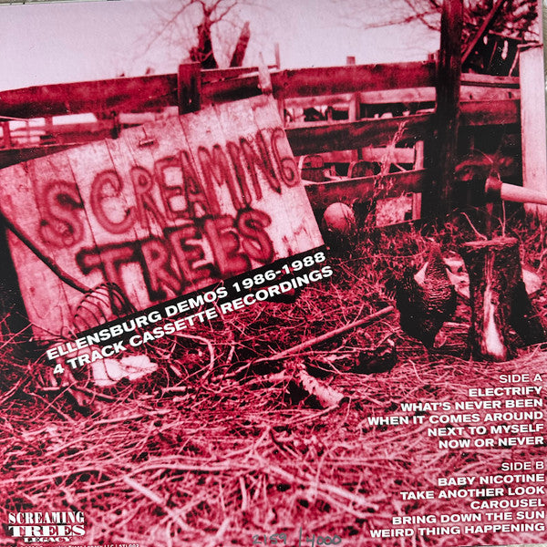 Screaming Trees Weird Things Happening LP Mint (M) Mint (M)
