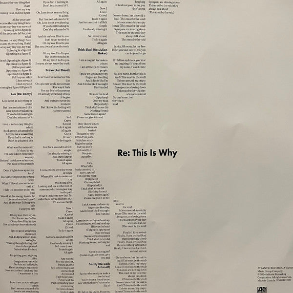Re: This Is Why (Remix + Standard) | Mint (M) Mint (M) - ALT/INDIE *SEALED/RSD/COLOR*