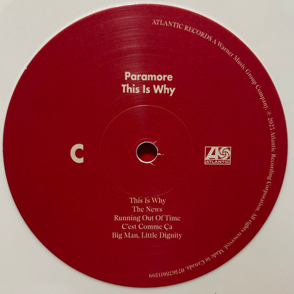 Re: This Is Why (Remix + Standard) | Mint (M) Mint (M) - ALT/INDIE *SEALED/RSD/COLOR*