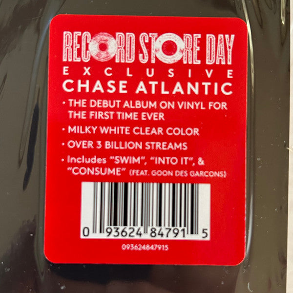 Chase Atlantic Chase Atlantic LP Mint (M) Mint (M)