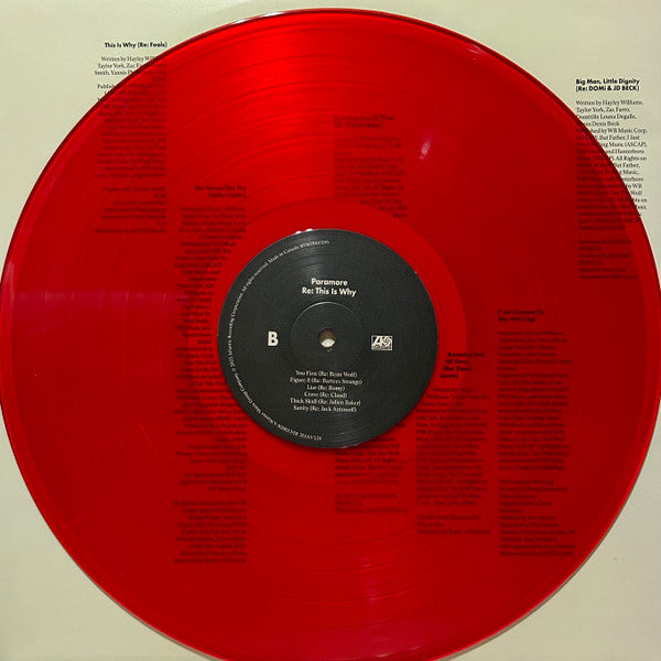 Re: This Is Why (Remix + Standard) | Mint (M) Mint (M) - ALT/INDIE *SEALED/RSD/COLOR*