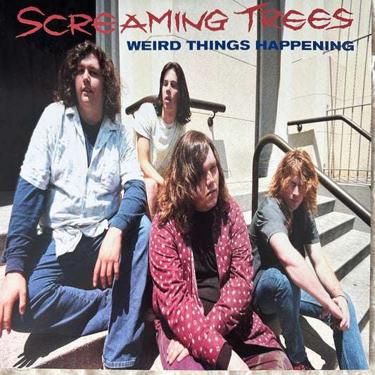 Screaming Trees Weird Things Happening LP Mint (M) Mint (M)