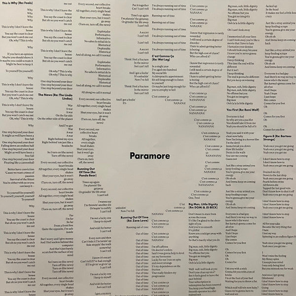 Re: This Is Why (Remix + Standard) | Mint (M) Mint (M) - ALT/INDIE *SEALED/RSD/COLOR*