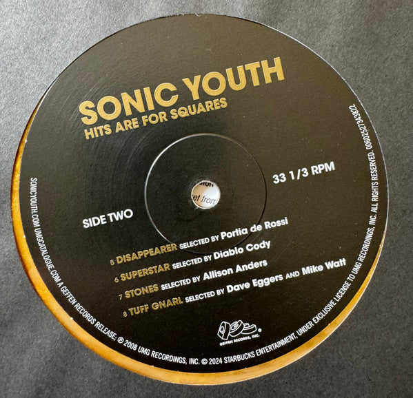 Hits Are For Squares (2xGOLD VINYL / RSD) | Mint (M) Mint (M) - PUNK *SEALED/COLOR*