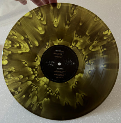 Pearl Jam - Dark Matter (YELLOW & BLACK GHOSTLY VINYL / RSD) | Mint (M) Mint (M) - ALT/INDIE *SEALED/COLOR*