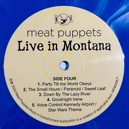 Live In Montana | Mint (M) Mint (M)