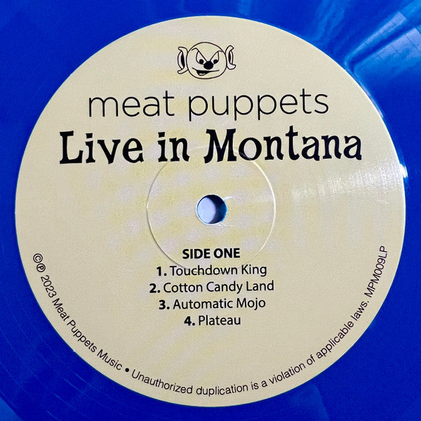 Live In Montana | Mint (M) Mint (M)