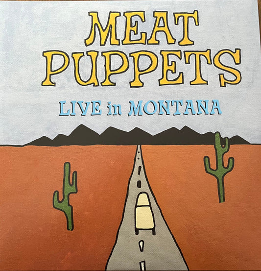 Meat Puppets Live In Montana 2xLP Mint (M) Mint (M)