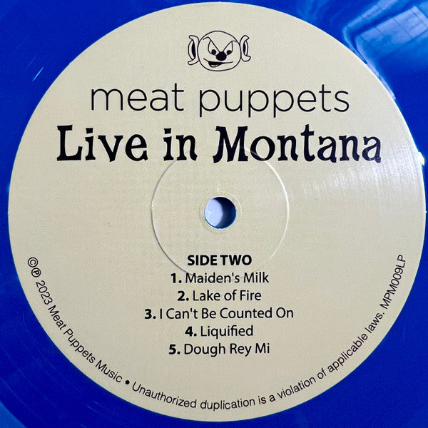 Live In Montana | Mint (M) Mint (M)