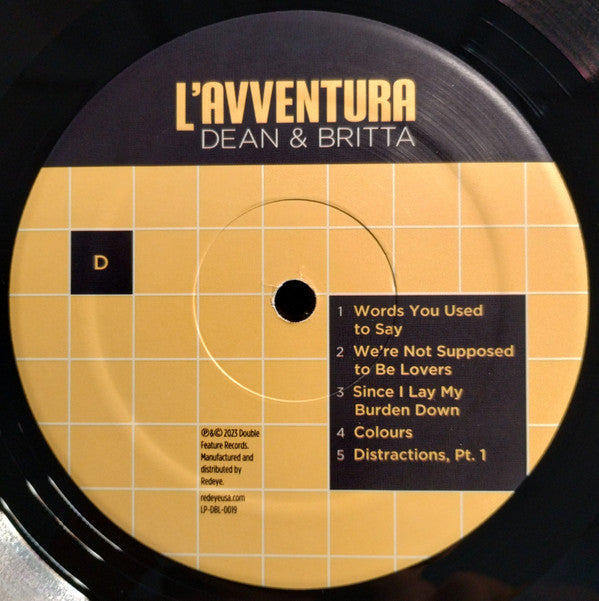 L'Avventura | Mint (M) Mint (M)